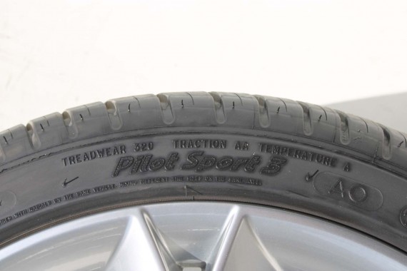 AUDI A4 A5 FELGI 19 cali OPONY KOŁA felga 8T0601025CK 8.5J*19H2 ET32 opona Michelin Pilot Sport 37 255/35/19 96Y lato 8K B8 8T