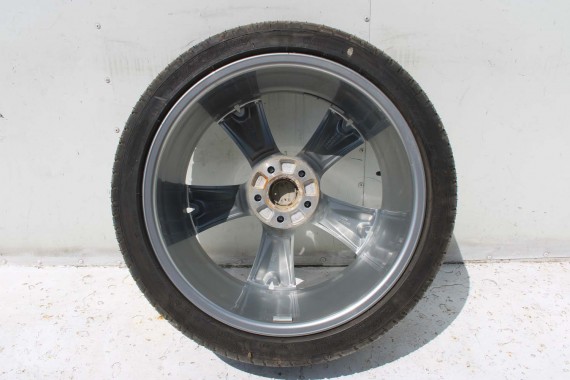 AUDI A4 A5 FELGI 19 cali OPONY KOŁA felga 8T0601025CK 8.5J*19H2 ET32 opona Michelin Pilot Sport 37 255/35/19 96Y lato 8K B8 8T
