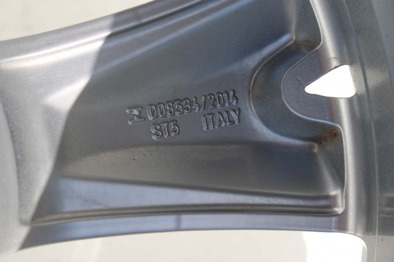 AUDI A4 A5 FELGI 19 cali OPONY KOŁA felga 8T0601025CK 8.5J*19H2 ET32 opona Michelin Pilot Sport 37 255/35/19 96Y lato 8K B8 8T