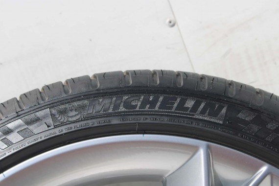 AUDI A4 A5 FELGI 19 cali OPONY KOŁA felga 8T0601025CK 8.5J*19H2 ET32 opona Michelin Pilot Sport 37 255/35/19 96Y lato 8K B8 8T