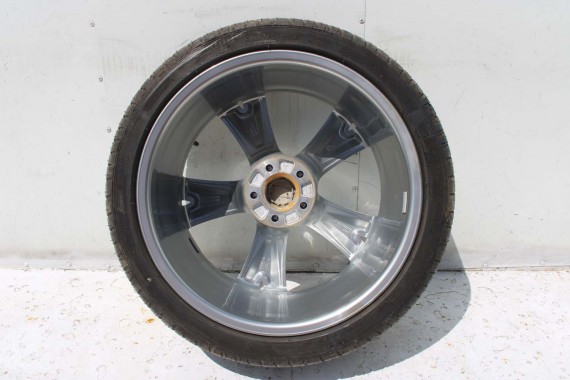 AUDI A4 A5 FELGI 19 cali OPONY KOŁA felga 8T0601025CK 8.5J*19H2 ET32 opona Michelin Pilot Sport 37 255/35/19 96Y lato 8K B8 8T