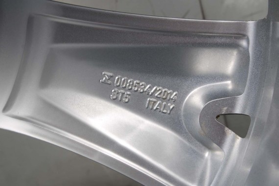 AUDI A4 A5 FELGI 19 cali OPONY KOŁA felga 8T0601025CK 8.5J*19H2 ET32 opona Michelin Pilot Sport 37 255/35/19 96Y lato 8K B8 8T