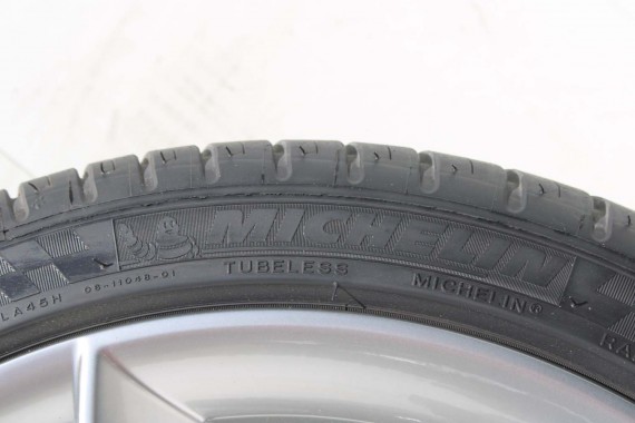 AUDI A4 A5 FELGI 19 cali OPONY KOŁA felga 8T0601025CK 8.5J*19H2 ET32 opona Michelin Pilot Sport 37 255/35/19 96Y lato 8K B8 8T