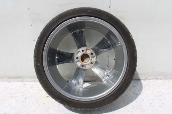 AUDI A4 A5 FELGI 19 cali OPONY KOŁA felga 8T0601025CK 8.5J*19H2 ET32 opona Michelin Pilot Sport 37 255/35/19 96Y lato 8K B8 8T