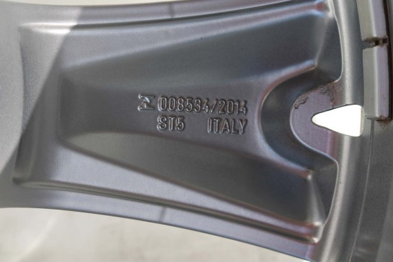 AUDI A4 A5 FELGI 19 cali OPONY KOŁA felga 8T0601025CK 8.5J*19H2 ET32 opona Michelin Pilot Sport 37 255/35/19 96Y lato 8K B8 8T