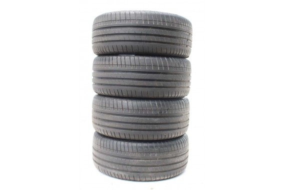 AUDI A4 A5 FELGI 19 cali OPONY KOŁA felga 8T0601025CK 8.5J*19H2 ET32 opona Michelin Pilot Sport 37 255/35/19 96Y lato 8K B8 8T