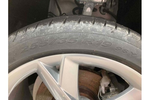 AUDI A4 A5 FELGI 19 cali OPONY KOŁA felga 8T0601025CK 8.5J*19H2 ET32 opona Michelin Pilot Sport 37 255/35/19 96Y lato 8K B8 8T