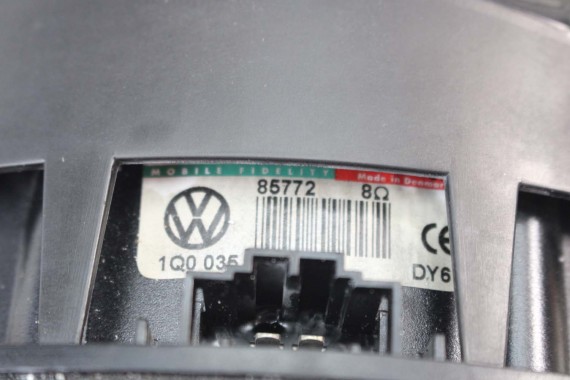 VW PASSAT B8 ARTEON GŁOŚNIK DYNAUDIO 1Q0035454D nagłośnienie DYNAUDIO 1Q0035454D 1Q0 035 454 D 1Q0035454D 1Q0035454 1Q0035454D
