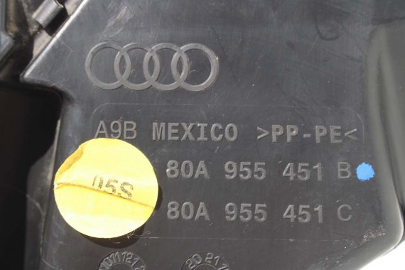 AUDI Q5 ZBIORNIK PŁYNU SPRYSKIWACZY 80A955451B 80A 955 451 B 80A955453B 80A 955 453 B + pompka 80A955451B 80A955451A 80A955453B