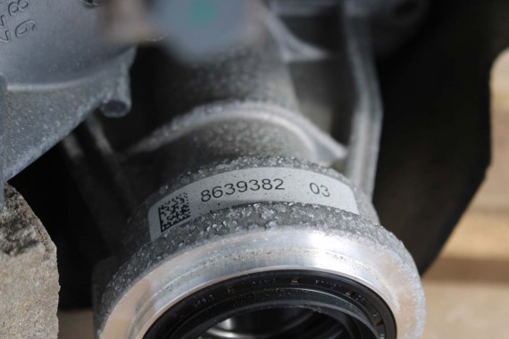 BMW X5 X6 X7 REDUKTOR 8850592 przekładnia napędowa przedniej osi SILNIK 3.0 B58_B30P G05 G07 TwinPower B58N 8850592 31508850592