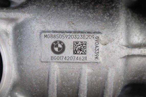 BMW X5 X6 X7 REDUKTOR 8850592 przekładnia napędowa przedniej osi SILNIK 3.0 B58_B30P G05 G07 TwinPower B58N 8850592 31508850592