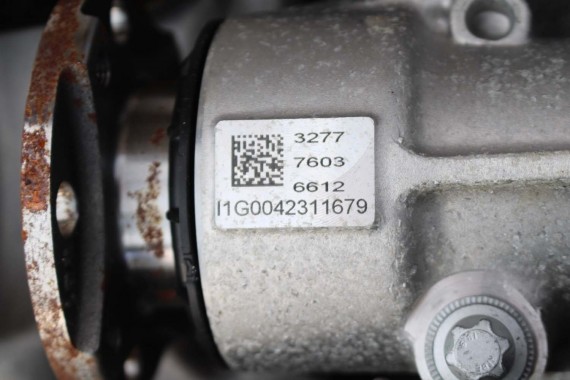 BMW X5 X6 X7 REDUKTOR 8850592 przekładnia napędowa przedniej osi SILNIK 3.0 B58_B30P G05 G07 TwinPower B58N 8850592 31508850592