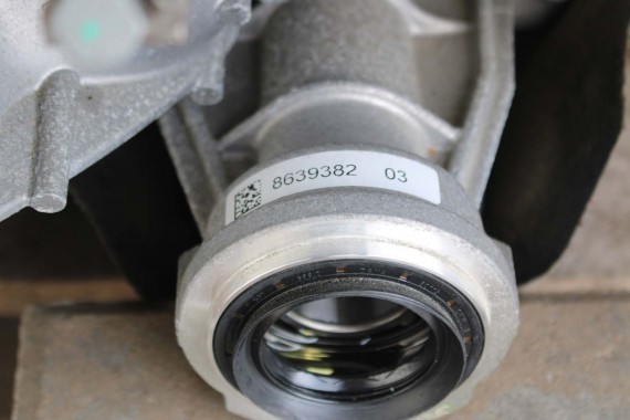 BMW X5 X6 X7 REDUKTOR 8850592 przekładnia napędowa przedniej osi SILNIK 3.0 B58_B30P G05 G07 TwinPower B58N 8850592 31508850592