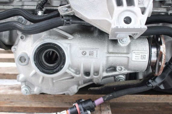 BMW X5 X6 X7 REDUKTOR 8850593 przekładnia napędowa przedniej osi SILNIK 3.0 B58_B30P G05 G07 TwinPower B58N 8850593 31508850593