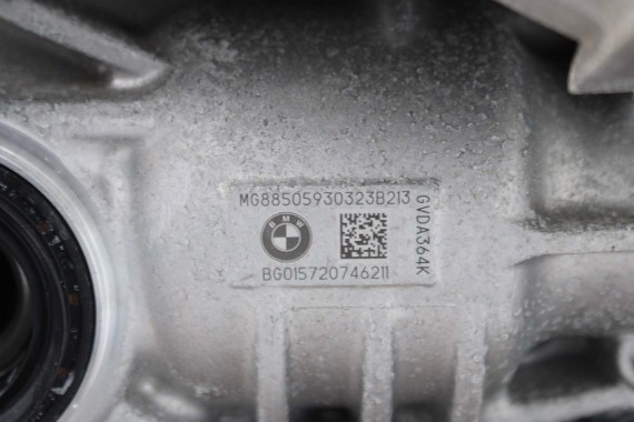 BMW X5 X6 X7 REDUKTOR 8850593 przekładnia napędowa przedniej osi SILNIK 3.0 B58_B30P G05 G07 TwinPower B58N 8850593 31508850593