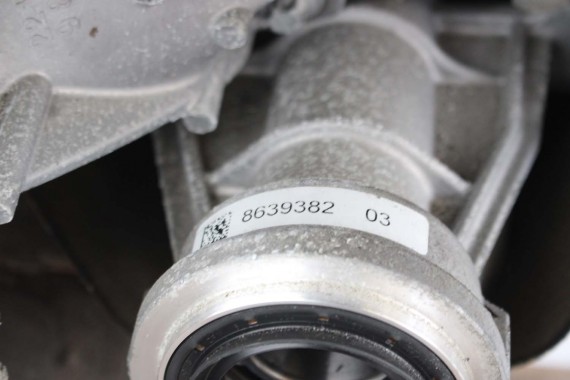 BMW X5 X6 X7 REDUKTOR 8850593 przekładnia napędowa przedniej osi SILNIK 3.0 B58_B30P G05 G07 TwinPower B58N 8850593 31508850593