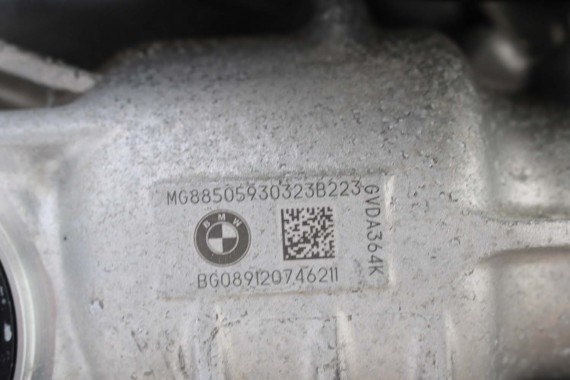 BMW X5 X6 X7 REDUKTOR 8850593 przekładnia napędowa przedniej osi SILNIK 3.0 B58_B30P G05 G07 TwinPower B58N 8850593 31508850593