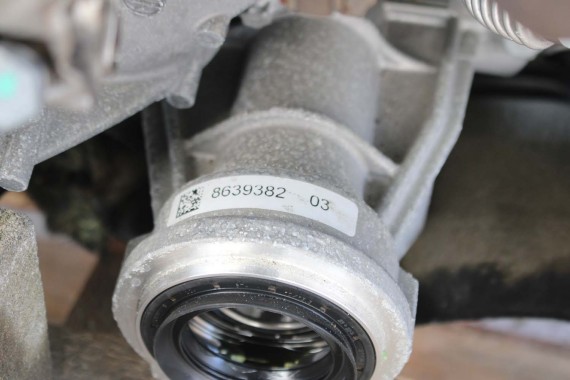 BMW X5 X6 X7 REDUKTOR 8850593 przekładnia napędowa przedniej osi SILNIK 3.0 B58_B30P G05 G07 TwinPower B58N 8850593 31508850593