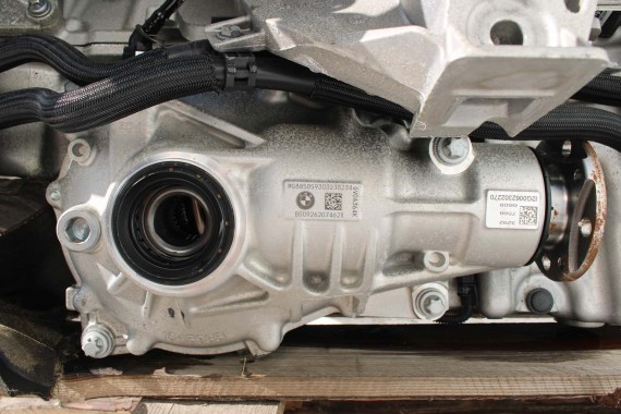 BMW X5 X6 X7 REDUKTOR 8850593 przekładnia napędowa przedniej osi SILNIK 3.0 B58_B30P G05 G07 TwinPower B58N 8850593 31508850593