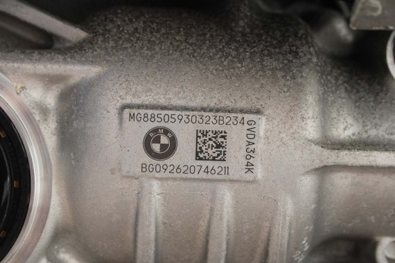 BMW X5 X6 X7 REDUKTOR 8850593 przekładnia napędowa przedniej osi SILNIK 3.0 B58_B30P G05 G07 TwinPower B58N 8850593 31508850593
