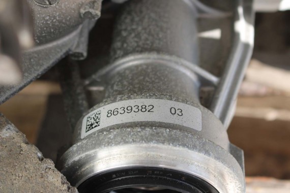 BMW X5 X6 X7 REDUKTOR 8850593 przekładnia napędowa przedniej osi SILNIK 3.0 B58_B30P G05 G07 TwinPower B58N 8850593 31508850593