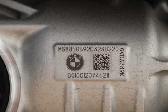BMW X5 X6 X7 REDUKTOR 8850592 przekładnia napędowa przedniej osi SILNIK 3.0 B58_B30P G05 G07 TwinPower B58N 8850592 31508850592