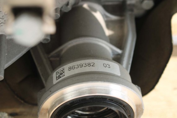 BMW X5 X6 X7 REDUKTOR 8850592 przekładnia napędowa przedniej osi SILNIK 3.0 B58_B30P G05 G07 TwinPower B58N 8850592 31508850592