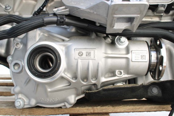 BMW X5 X6 X7 REDUKTOR 8850592 przekładnia napędowa przedniej osi SILNIK 3.0 B58_B30P G05 G07 TwinPower B58N 8850592 31508850592