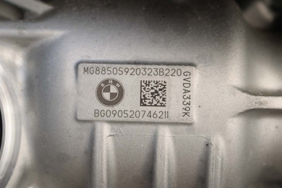 BMW X5 X6 X7 REDUKTOR 8850592 przekładnia napędowa przedniej osi SILNIK 3.0 B58_B30P G05 G07 TwinPower B58N 8850592 31508850592