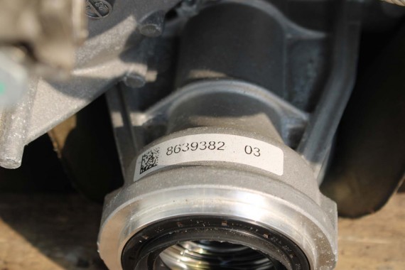 BMW X5 X6 X7 REDUKTOR 8850592 przekładnia napędowa przedniej osi SILNIK 3.0 B58_B30P G05 G07 TwinPower B58N 8850592 31508850592
