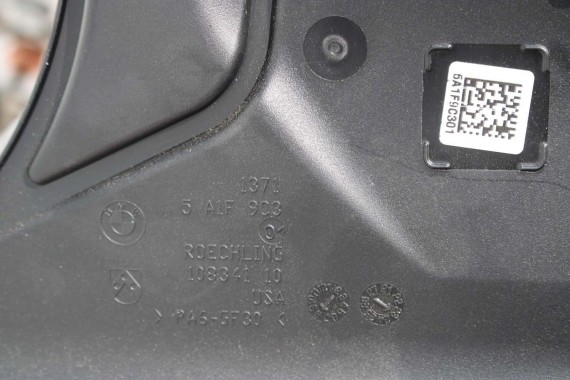 BMW X5 X6 X7 TURBINA 8489597 SILNIK 8489597 TURBOSPRĘŻARKA SILNIK 3.0 B58B30P benzyna TwinPower B58N 5A34710 11655A34710 8489597