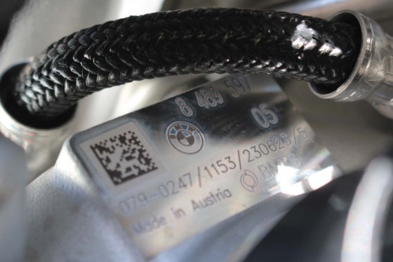 BMW X5 X6 X7 TURBINA 8489597 SILNIK 8489597 TURBOSPRĘŻARKA SILNIK 3.0 B58B30P benzyna TwinPower B58N 5A34710 11655A34710 8489597