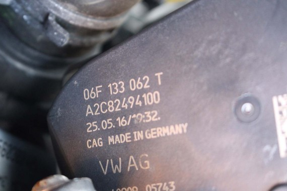 AUDI SILNIK 2.0 TFSi CYN CYNB 252KW 185 Km przebieg 16 km TFSi FSi A6 A7 T FSi 4G C7 4G8 CYN CYNB CYN CYNB CYN CYNB CYN CYN CYNB