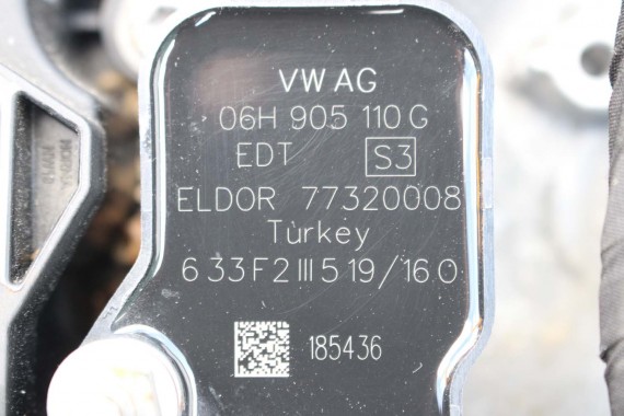 AUDI SILNIK 2.0 TFSi CYN CYNB 252KW 185 Km przebieg 16 km TFSi FSi A6 A7 T FSi 4G C7 4G8 CYN CYNB CYN CYNB CYN CYNB CYN CYN CYNB