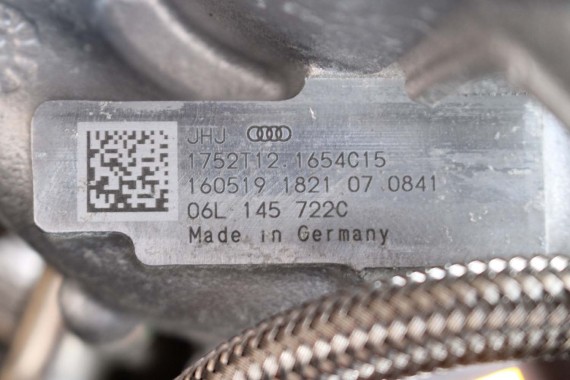 AUDI SILNIK 2.0 TFSi CYN CYNB 252KW 185 Km przebieg 16 km TFSi FSi A6 A7 T FSi 4G C7 4G8 CYN CYNB CYN CYNB CYN CYNB CYN CYN CYNB