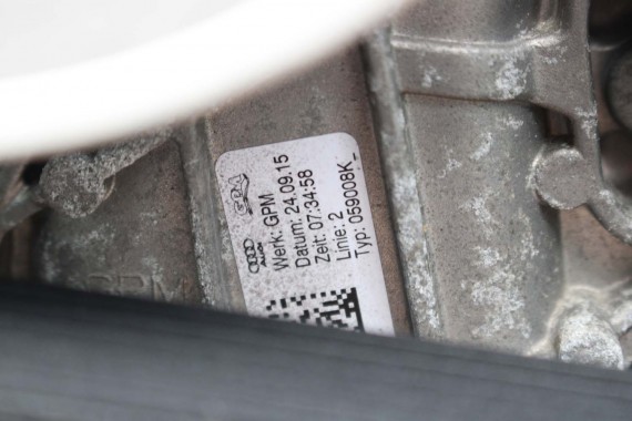AUDI Q5 A8 SILNIK 3.0 TDi CPN CPNA CPNB V6 A6 A7 A8 Q5 Q7 diesel przebieg 61 km kilometrów V6 CPN CPNA CPNB CPN CPNA CPNB CPN