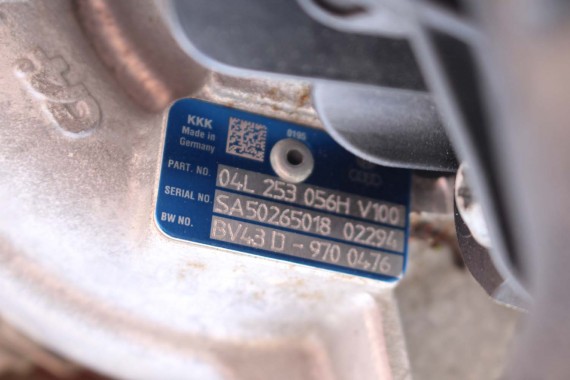 AUDI SILNIK 2.0 TDi CNH CNHA 140KW 190Km przebieg 18 km A4 A5 A6 Q5 DIESEL 8K 8T 4G 8R B8 C7 04L 121 011 CNH CNHA 140 KW 190 Km