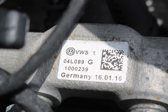 AUDI SILNIK 2.0 TDi CNH CNHA 140KW 190Km przebieg 18 km A4 A5 A6 Q5 DIESEL 8K 8T 4G 8R B8 C7 04L 121 011 CNH CNHA 140 KW 190 Km