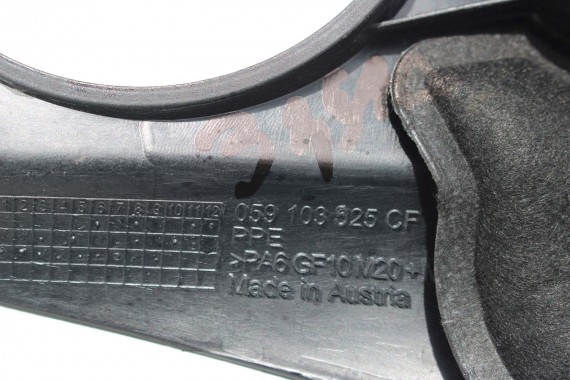 AUDI A4 A5 A6 A7 POKRYWA DEKIEL SILNIKA 059103925CF 059 103 925 CF 059103925CB 059103925CF 059103925CB 059103925BE 059103925