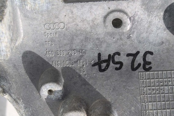 AUDI A6 A7 A8 ŁAPA PODPORA SKRZYNI 4G0399263AC 4G0399263G 4G0 399 263 AC skrzynia automatyczna 4G 4H 4G0399263AC 4G0399263AC