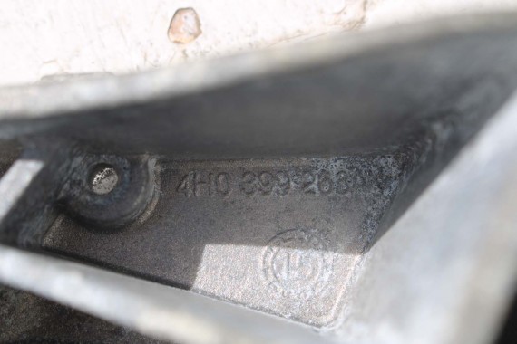 AUDI A6 A7 A8 ŁAPA PODPORA SKRZYNI 4G0399263AC 4G0399263G 4G0 399 263 AC skrzynia automatyczna 4G 4H 4G0399263AC 4G0399263AC