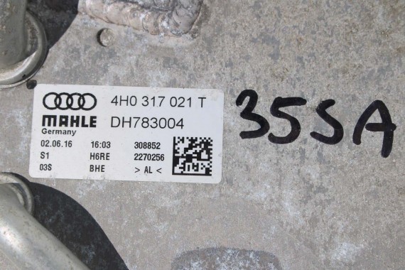 AUDI A6 A7 A8 CHŁODNICA OLEJU SKRZYNI BIEGÓW 4H0317021T 4H0317021P 4H0 317 021 T CHŁODNICE 4H0317021T 4H0317021T 4H0317021T