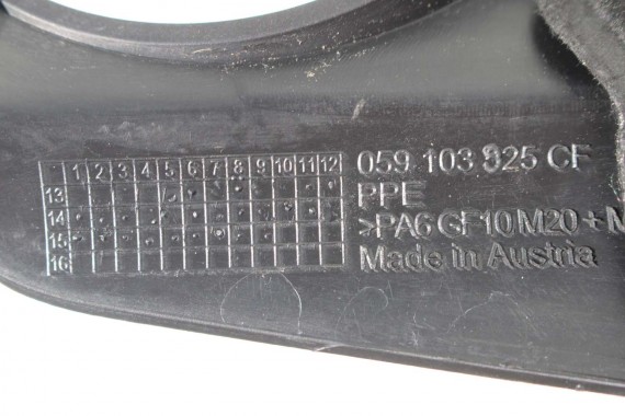 AUDI A4 A5 A6 A7 POKRYWA DEKIEL SILNIKA 059103925CF 059 103 925 CF 059103925CB 059103925CF 059103925CB 059103925BE 059103925