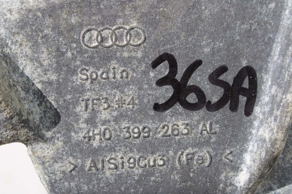 AUDI PODPORA ŁAPA 4H0399263AL 4H0399263AL 4H0 399 263 AL 4H0399263AL SKRZYNI BIEGÓW 4H0399263 4H0399263AL 4H0399263AL 4H0399263L