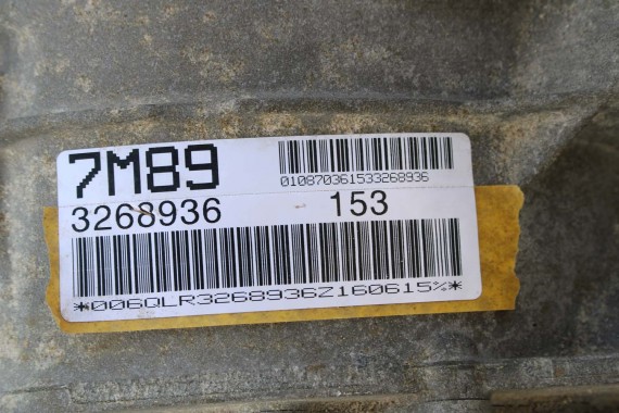 AUDI SKRZYNIA BIEGÓW QLR 8-stopniowa biegowa 2.0 TFSi CYN CYNB 252KW 185 Km przebieg 26 km A6 A7 T FSi 4G C7 4G8  S-TRONIC 8HP