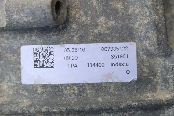 AUDI SKRZYNIA BIEGÓW QLR 8-stopniowa biegowa 2.0 TFSi CYN CYNB 252KW 185 Km przebieg 26 km A6 A7 T FSi 4G C7 4G8  S-TRONIC 8HP