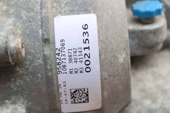AUDI SKRZYNIA BIEGÓW QLR 8-stopniowa biegowa 2.0 TFSi CYN CYNB 252KW 185 Km przebieg 26 km A6 A7 T FSi 4G C7 4G8  S-TRONIC 8HP