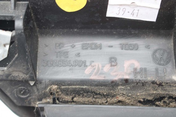 VW PASSAT B8 LISTWA DRZWI 3G0854901C 3G0854899C dolna drzwiowa LISTWY MI1 ciemnoszary 3G0 854 901 3G0854901C 3G0854899 3G0854901