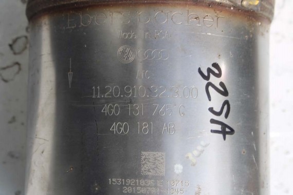 AUDI A6 A7 A8 KATALIZATOR FILTR CZĄSTEK DPF 3.0 TDi 4G0131703R 4G0 131 703 R 4G 4H C7 4H0254750F 4G0131765C 4G0131703 4G0131765C
