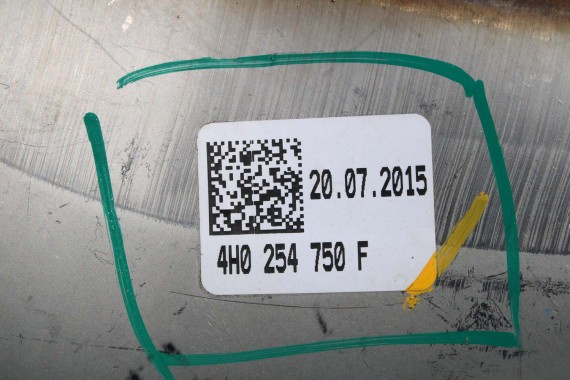 AUDI A6 A7 A8 KATALIZATOR FILTR CZĄSTEK DPF 3.0 TDi 4G0131703R 4G0 131 703 R 4G 4H C7 4H0254750F 4G0131765C 4G0131703 4G0131765C